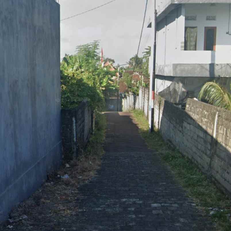 dijual tanah jl raya dalung