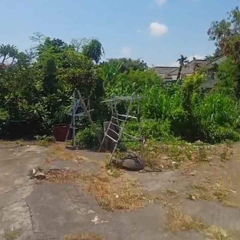 dijual tanah jl raya dalung