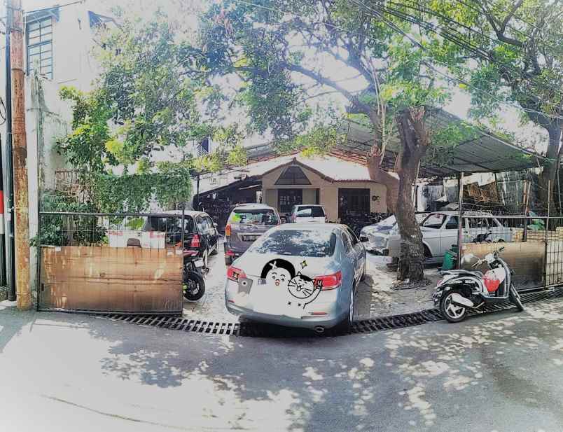 dijual tanah jl raya jatiwaringin