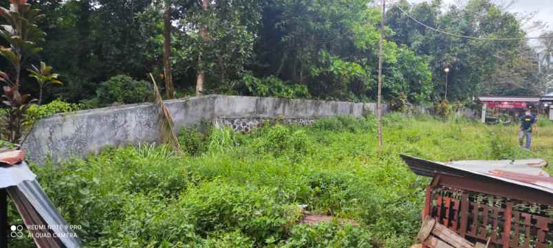 dijual tanah jl raya manado bitung