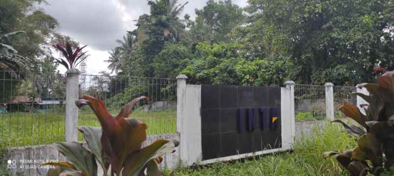 dijual tanah jl raya manado bitung