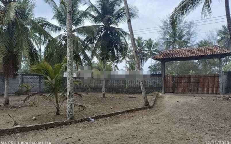 dijual tanah jl raya pamugaran