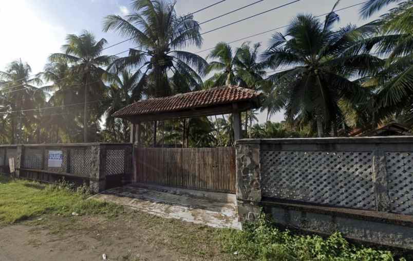 dijual tanah jl raya pamugaran