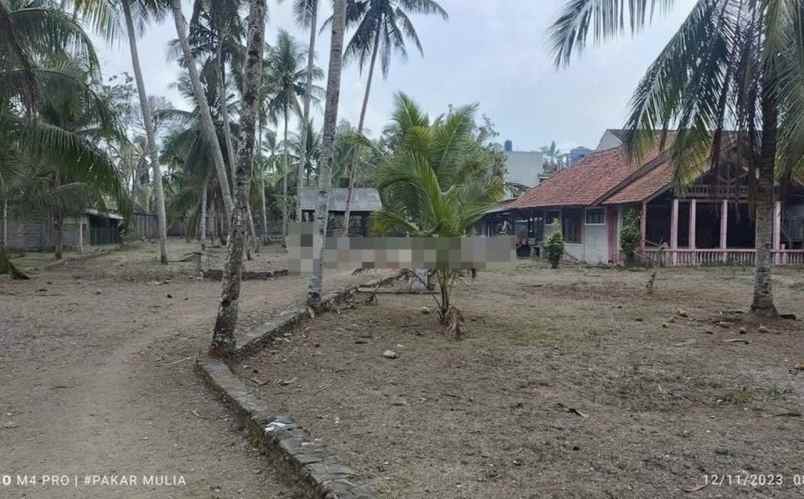 dijual tanah jl raya pamugaran