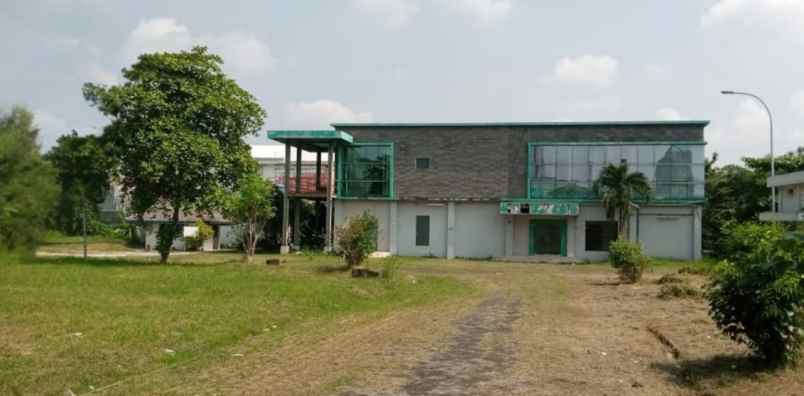 dijual tanah jl raya pradah indah surabaya