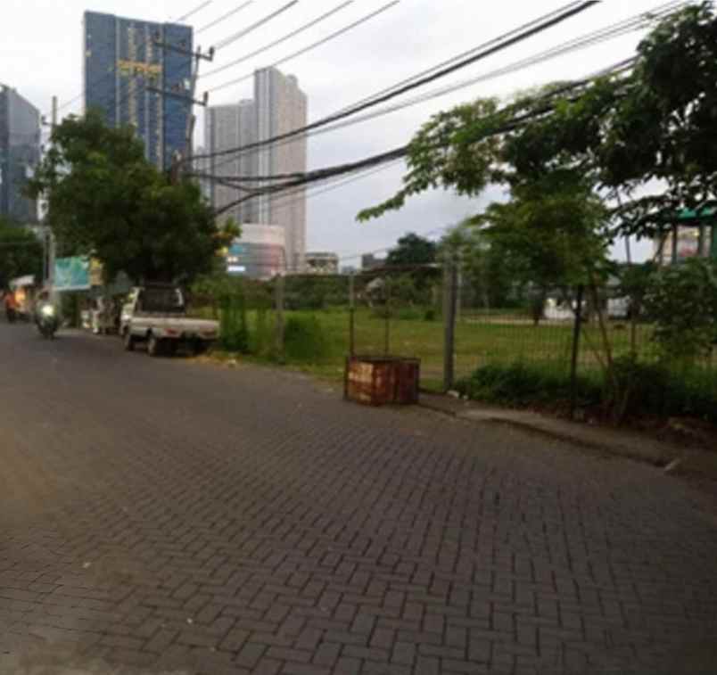 dijual tanah jl raya pradah indah surabaya