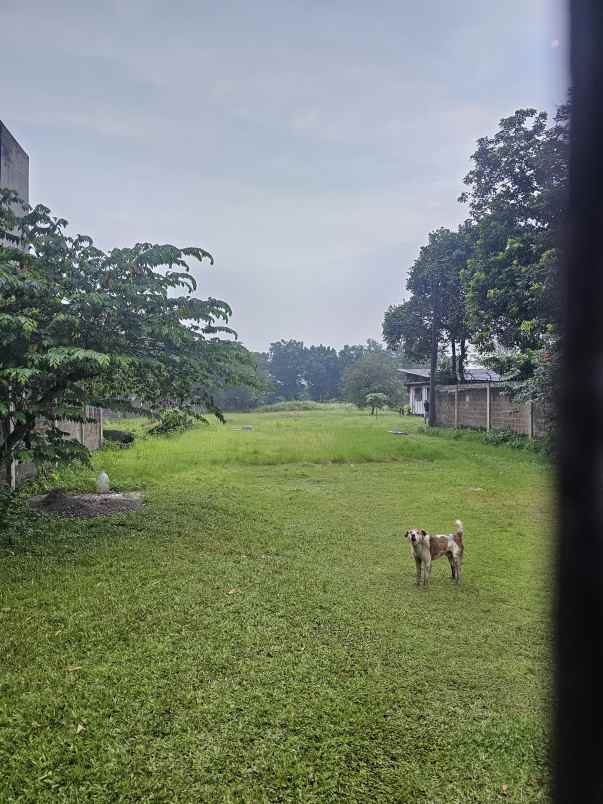 dijual tanah jl raya serang km 17