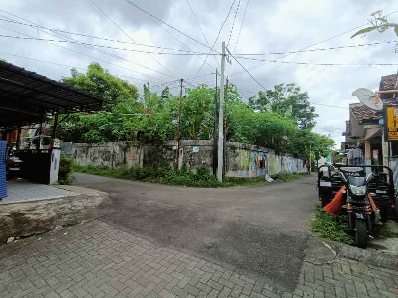 dijual tanah jl sumatera ii kayen