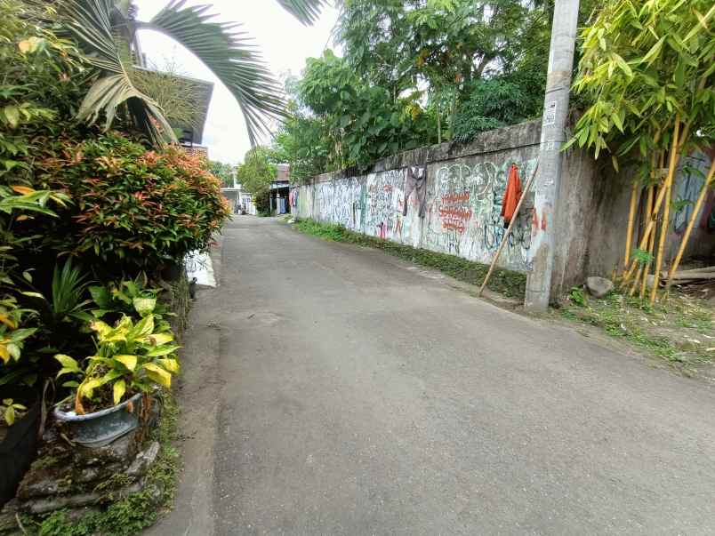 dijual tanah jl sumatera ii kayen