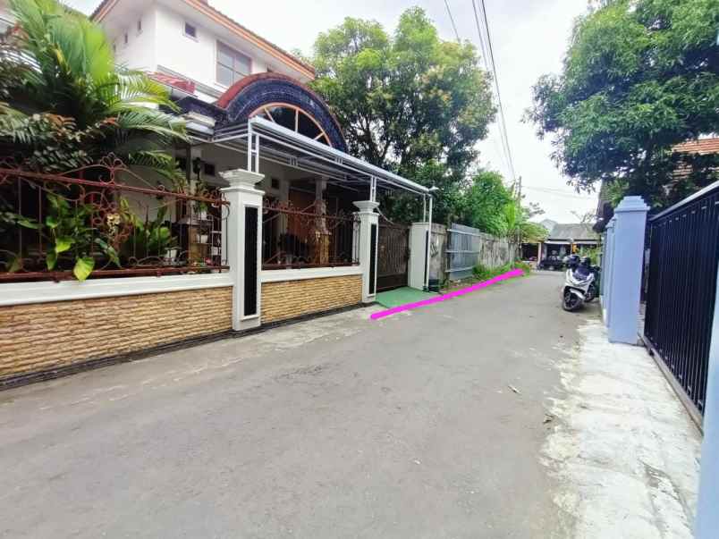 dijual tanah jl sumatera ii kayen