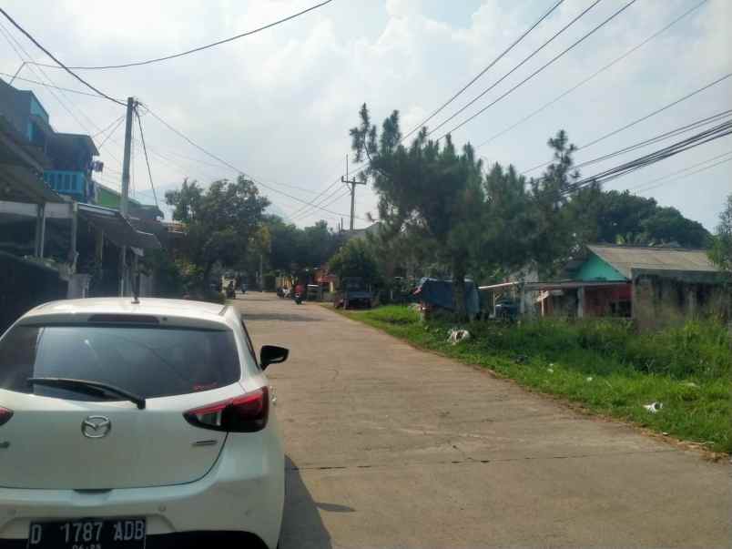 dijual tanah jl tamansari manglayang