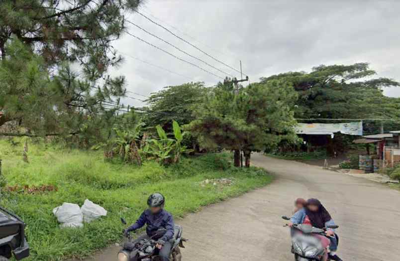 dijual tanah jl tamansari manglayang