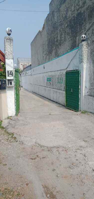 dijual tanah jl tanjung barat