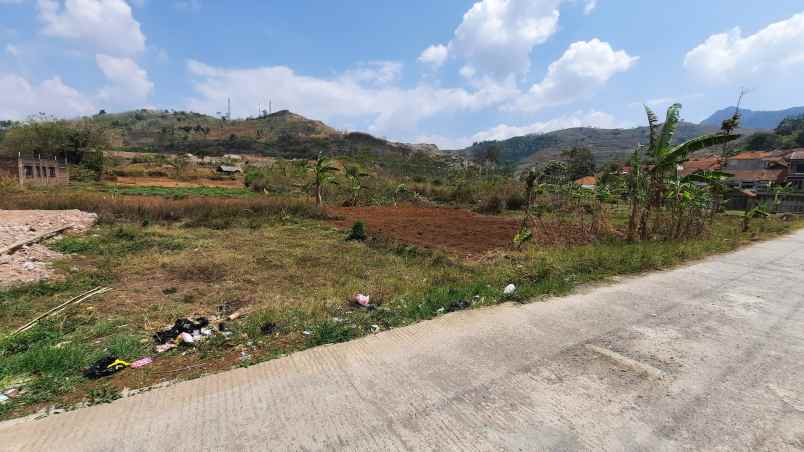 dijual tanah jl udra permas cicalengka