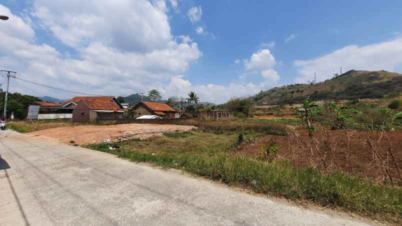 dijual tanah jl udra permas cicalengka