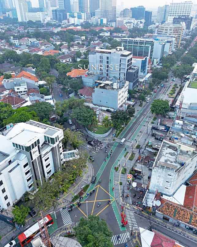 dijual tanah jl wahid hasyim menteng