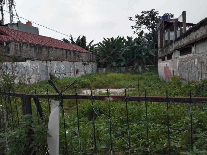 dijual tanah jl wr supratman ciputat