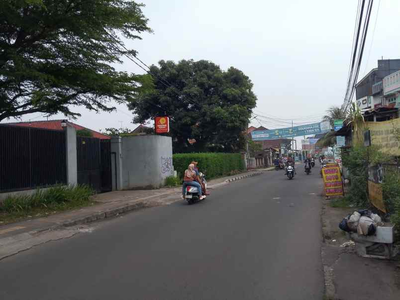 dijual tanah jl wr supratman ciputat