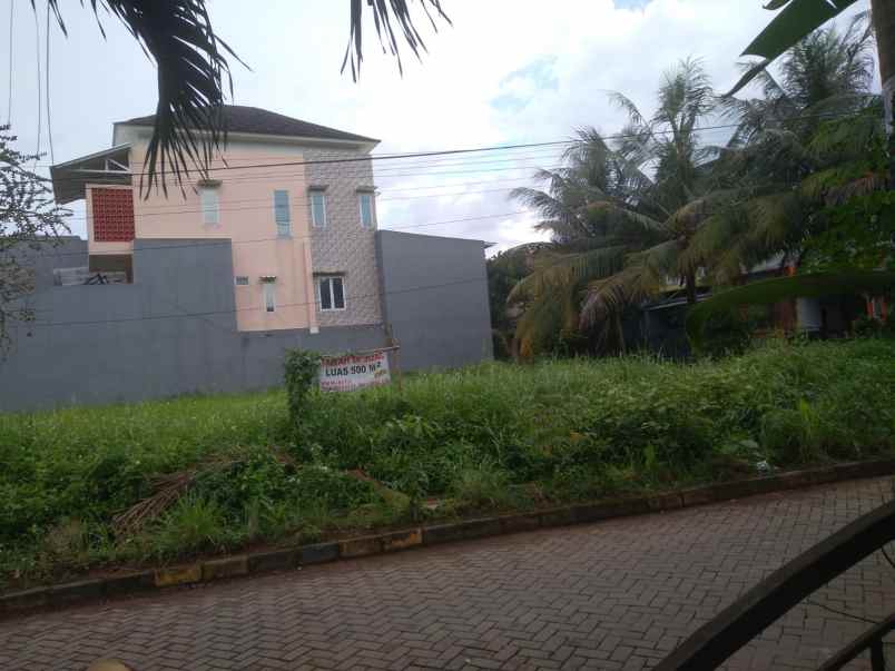 dijual tanah jl zam zam 3 islamic