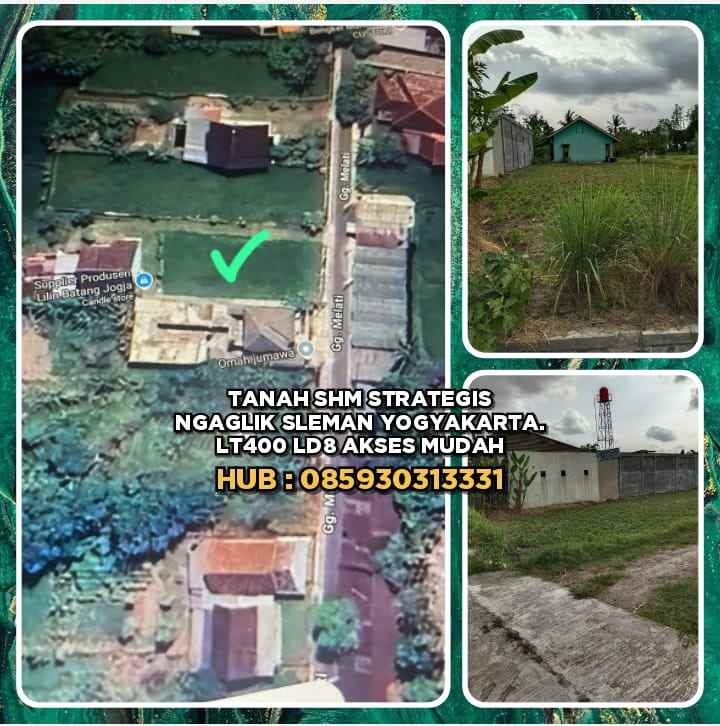 dijual tanah jln kp haryadi