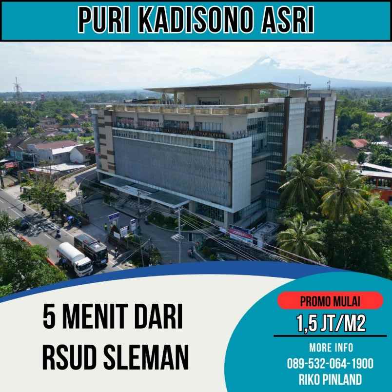 dijual tanah kadisono margorejo tempel