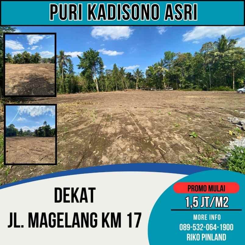 dijual tanah kadisono margorejo tempel