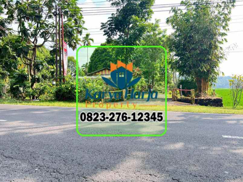 dijual tanah karangpandan