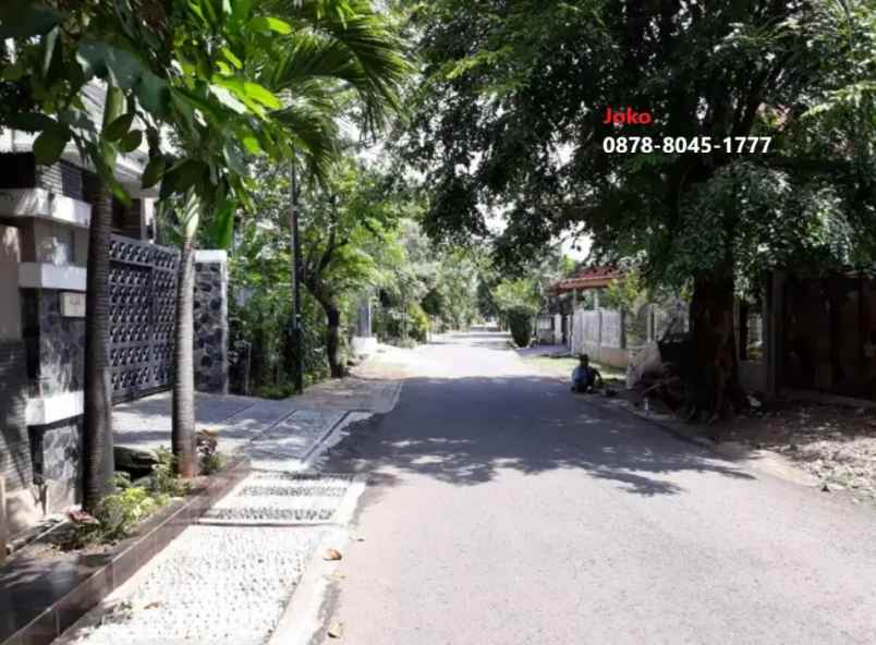 dijual tanah kavling dki pondok kelapa