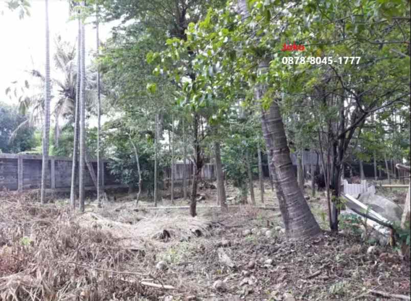 dijual tanah kavling dki pondok kelapa