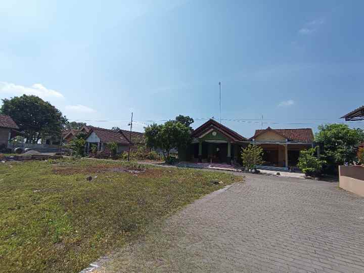 dijual tanah kavling harga promo dekat candi prambanan