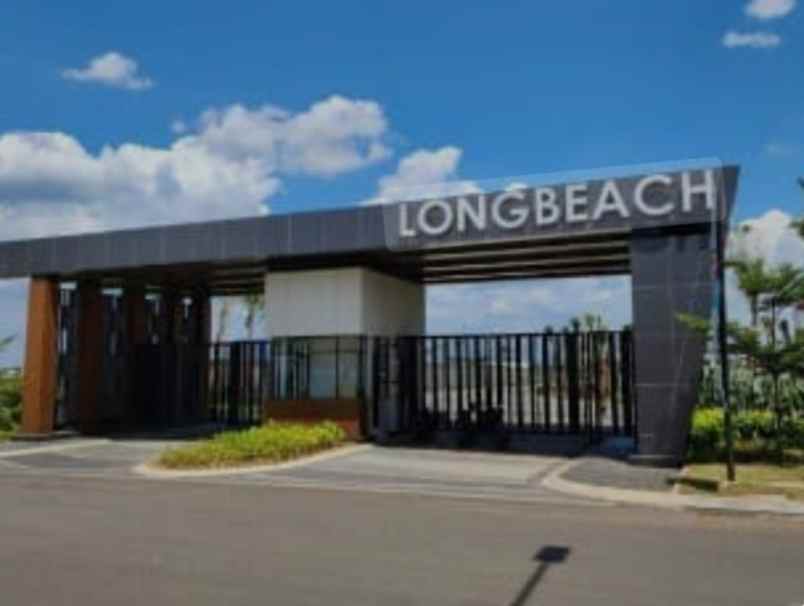 dijual tanah kavling longbeach pik2