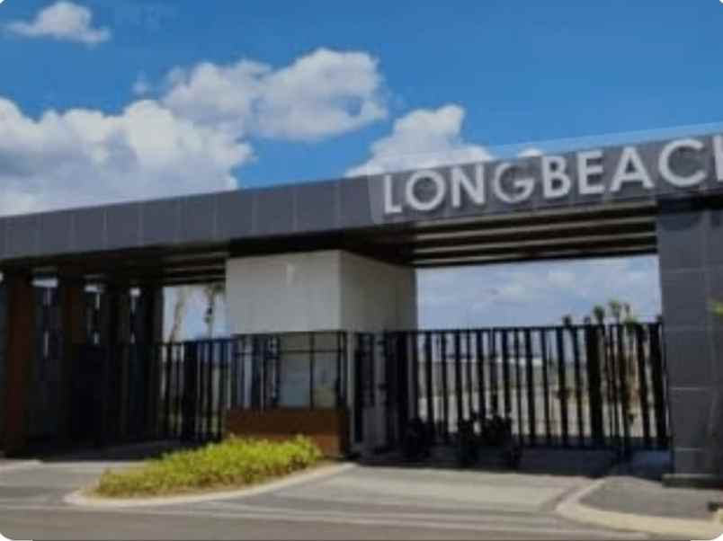 dijual tanah kavling longbeach pik2