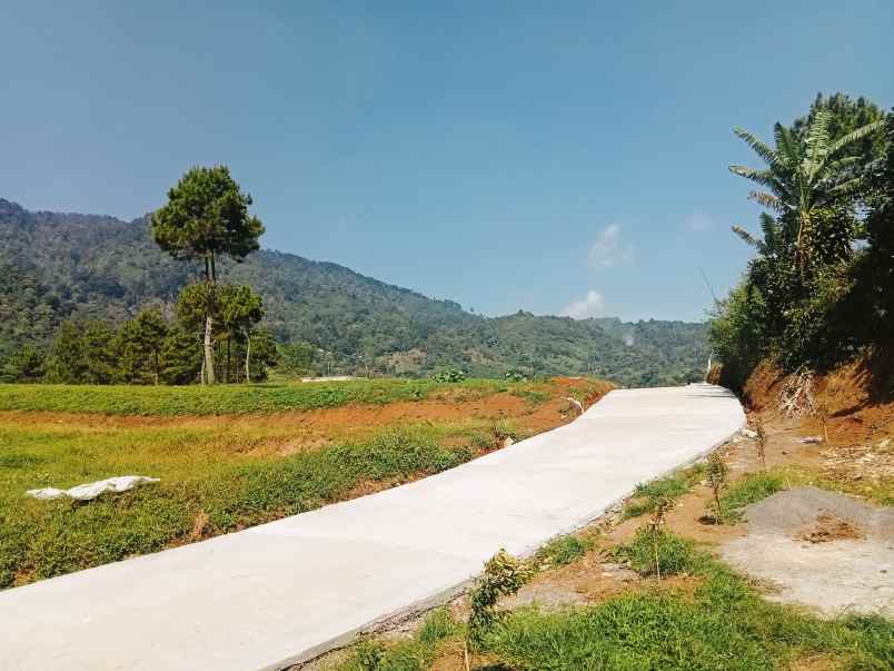 dijual tanah kavling siap bangun villa dekat puncak 2