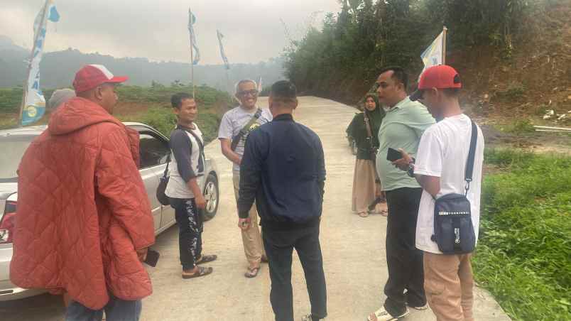 dijual tanah kavling siap bangun villa dekat puncak 2