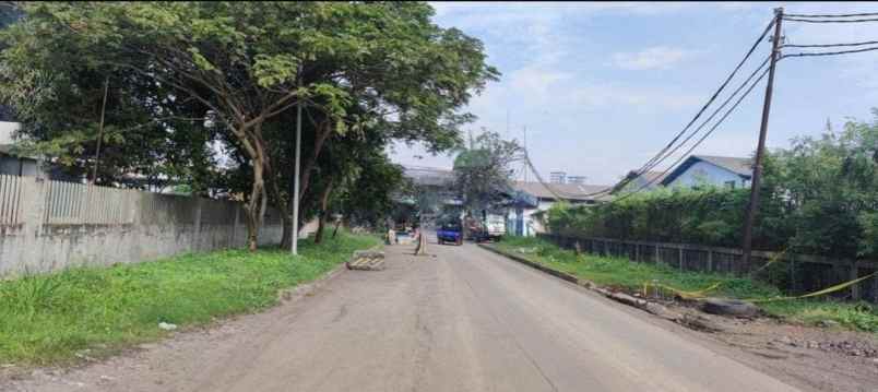 dijual tanah kawasan kbn marunda