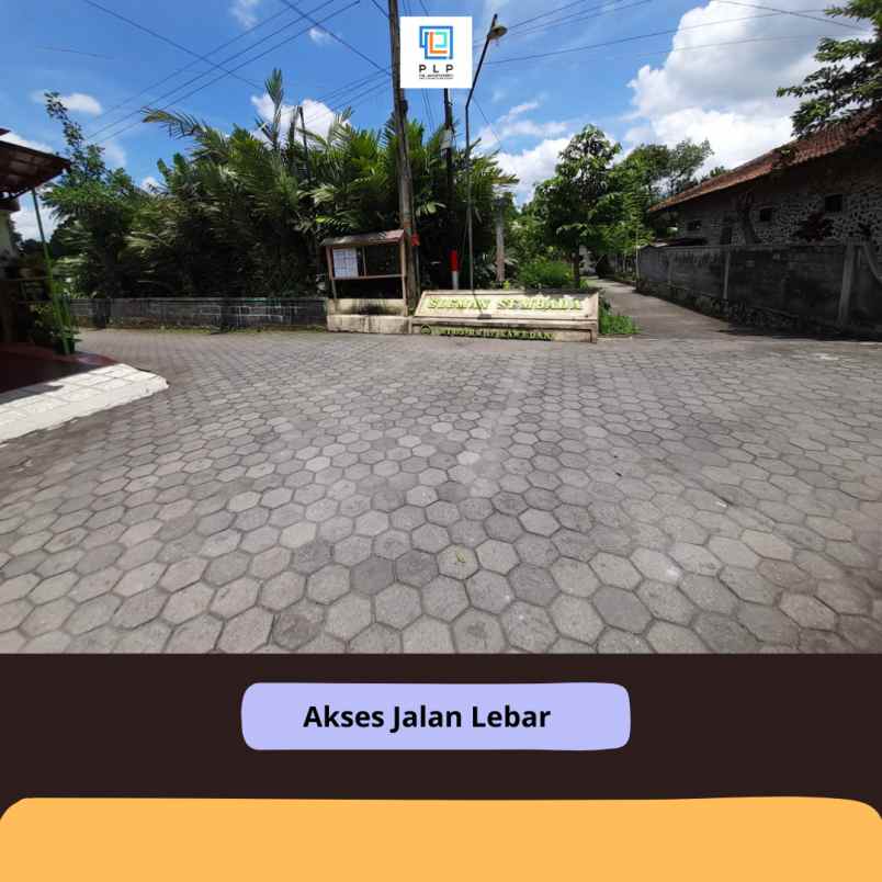 dijual tanah kawedan bangunkerto turi