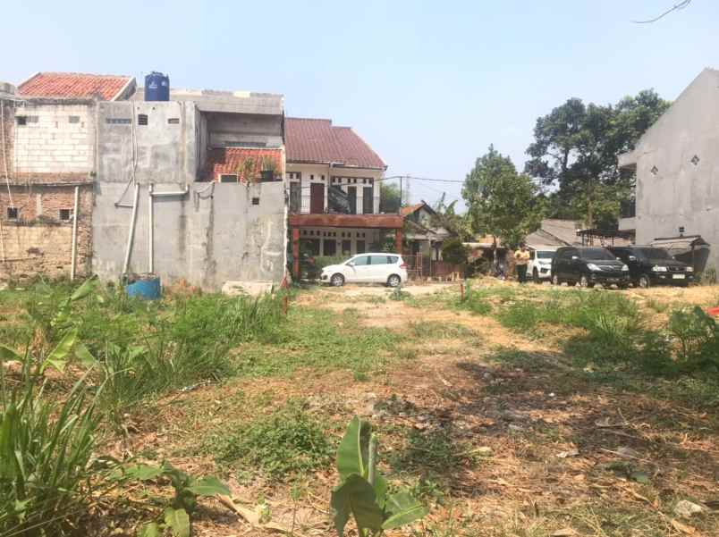 dijual tanah kec cinere kota depok jawa