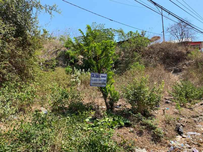 dijual tanah kel labuan aji kec labuan