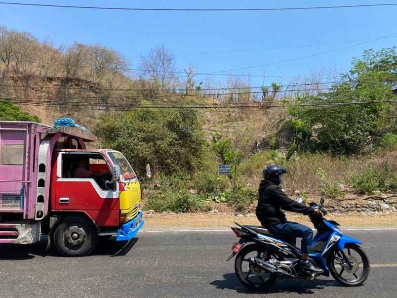 dijual tanah kel labuan aji kec labuan