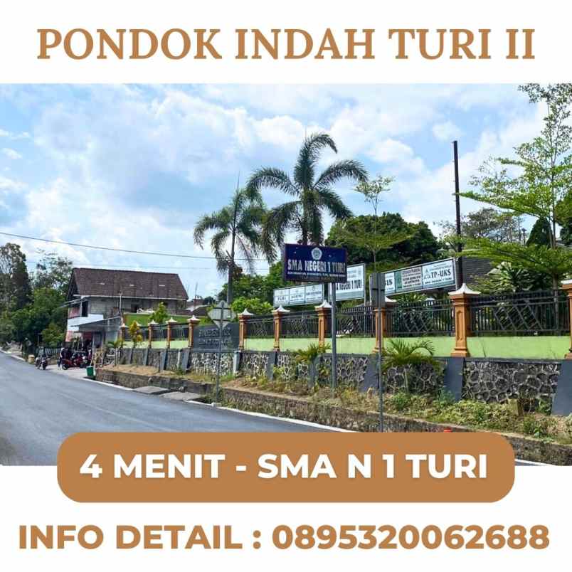 dijual tanah kenaruhan donokerto turi