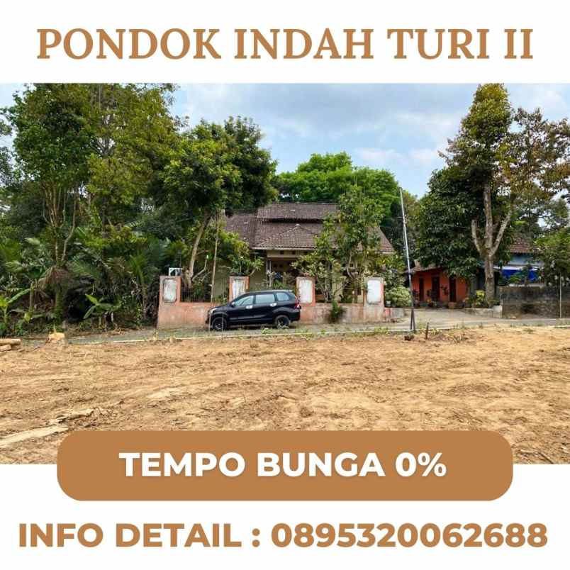 dijual tanah kenaruhan donokerto turi