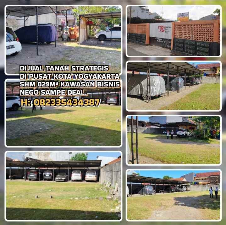 dijual tanah klitren yogyakarta kota