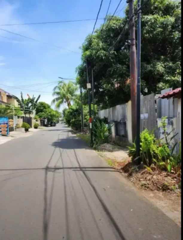 dijual tanah komplek billymoon pondok