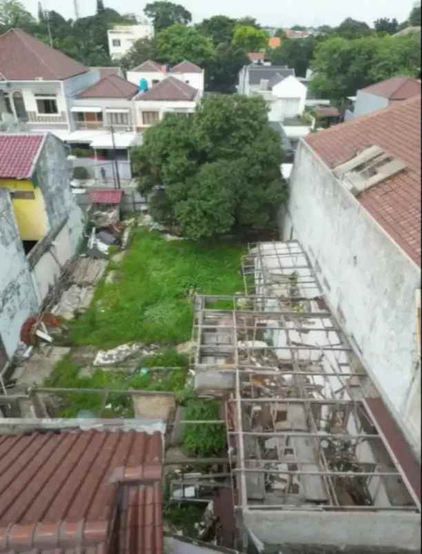 dijual tanah komplek billymoon pondok