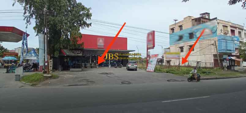 dijual tanah kosong jalan gagak hitam daerah ringroad