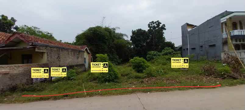 dijual tanah kp gebang malang ds sirna