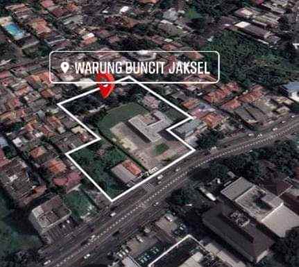 dijual tanah luas 1 5 ha di warung buncit jaksel