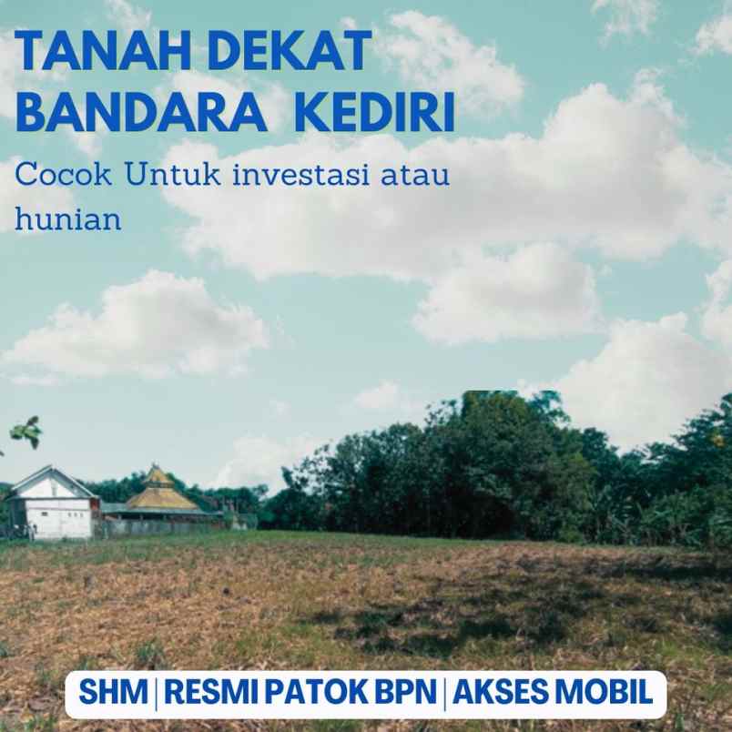 dijual tanah manyaran kec banyakan kab