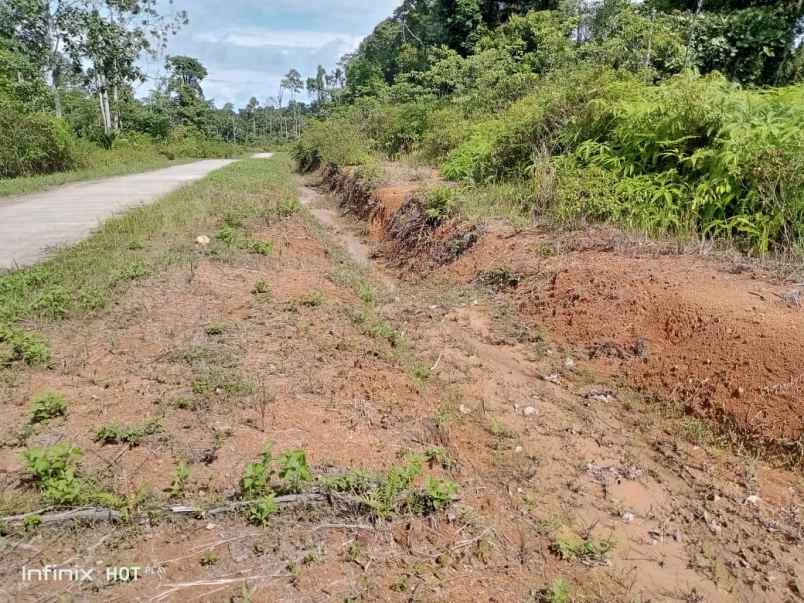 dijual tanah murah siap bangun