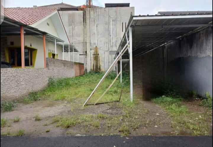 dijual tanah murah siap bangun di komplek cisaranten